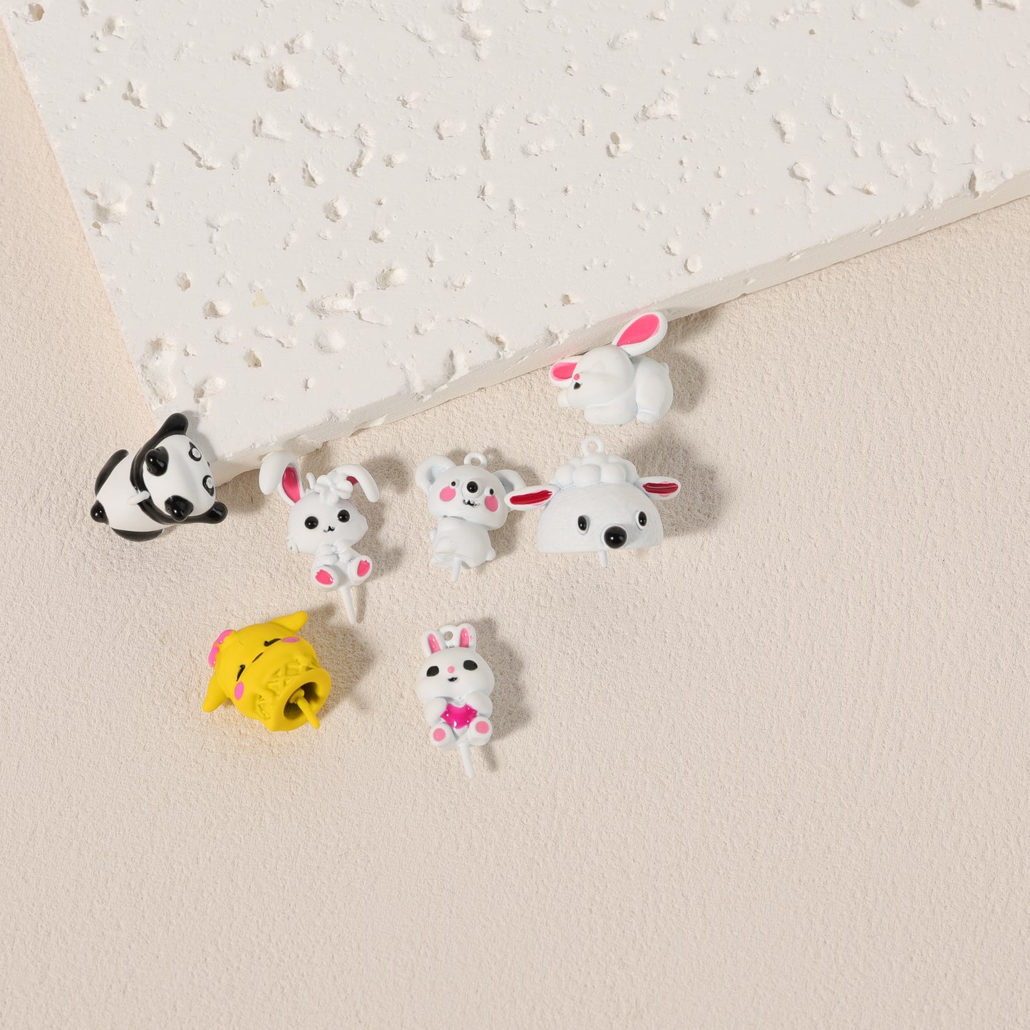 Adorable Animal Bead Toppers – Whimsical DIY Charm Add-Ons 🐾