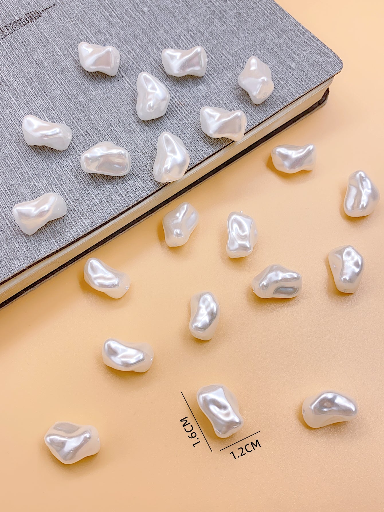 ABS imitation pearl highlights a variety of special-shaped straight hole diy beaded handmade jewelry materials Accessories Jewelry clothing accessories Pearl