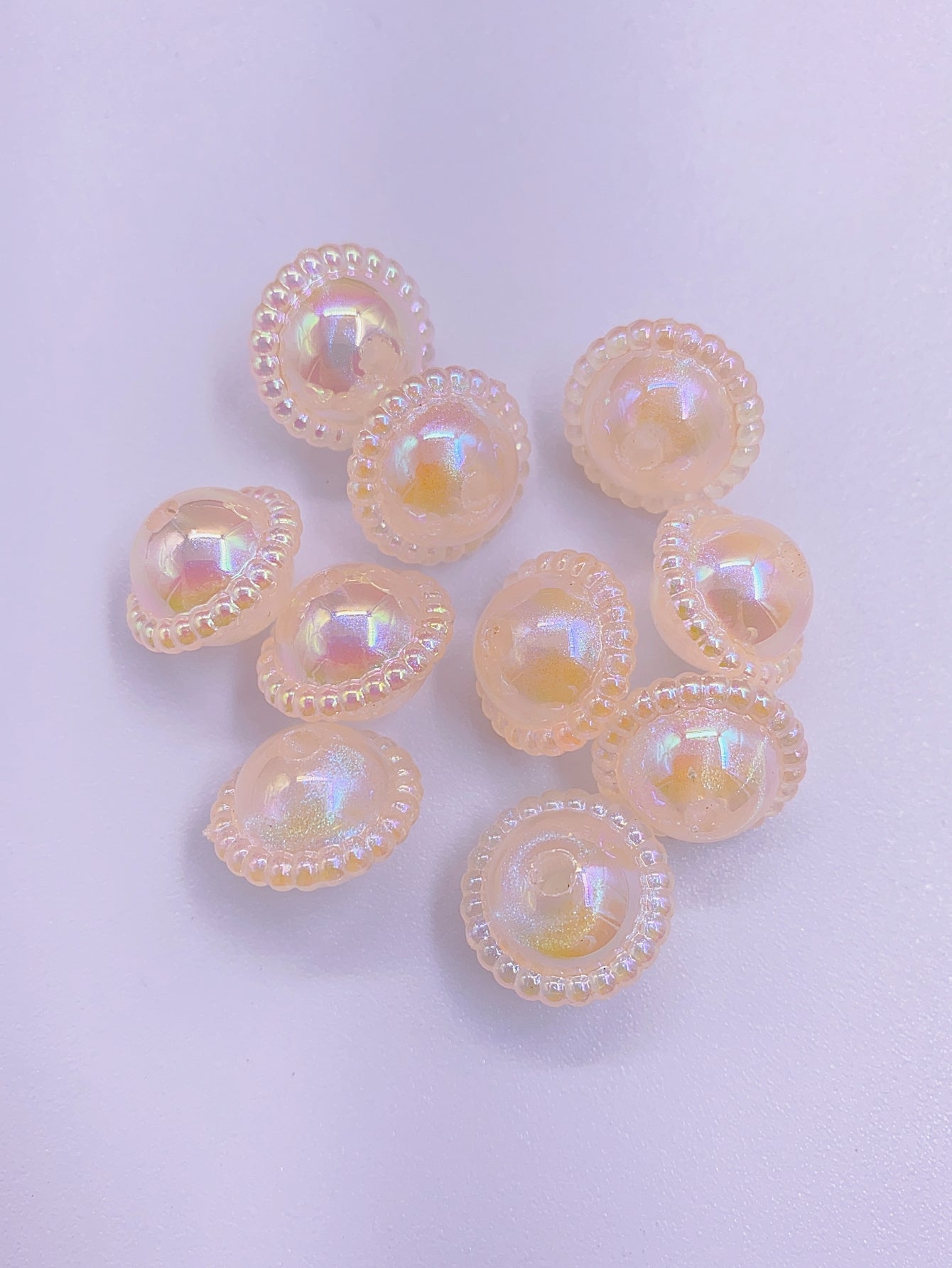New mermaid star color shell sunflower straight hole beaded jewelry diy clothing jewelry accessories beaded materials