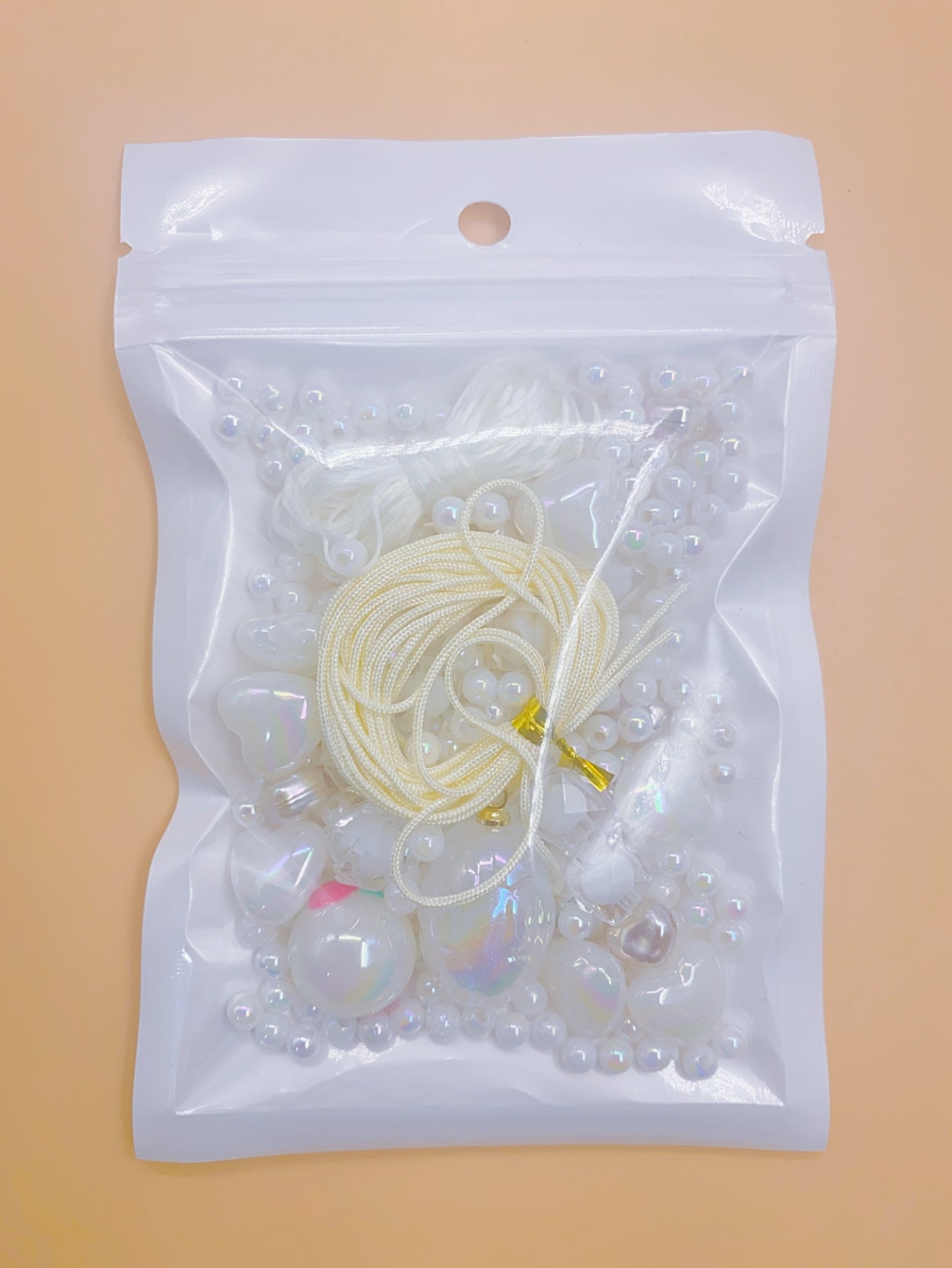 1 pack of niche Instagram Temperament Pearl beaded DIY lanyard portable accessories