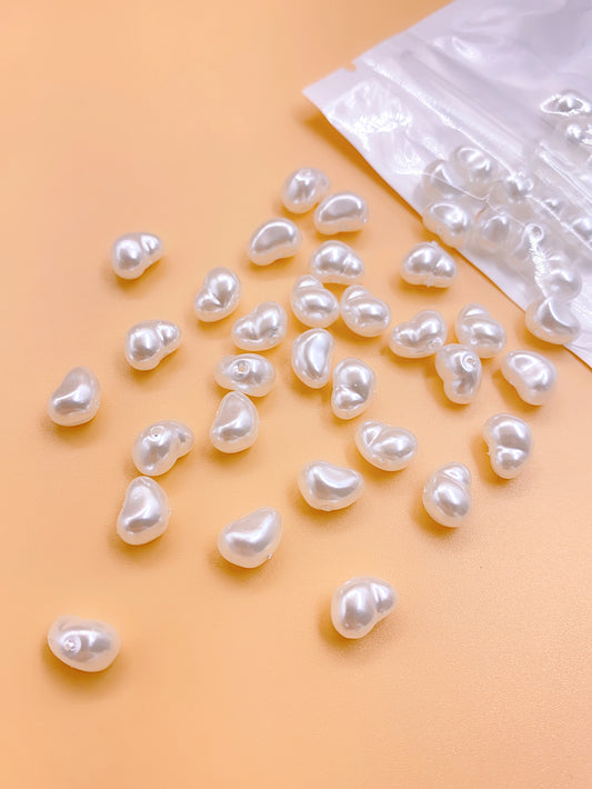 ABS high profile Straight hole pearl diy jewelry accessories Pearl bracelet necklace beaded material