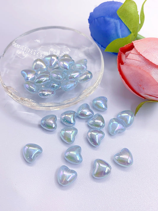 New mermaid Star color heart multicolor straight hole beaded jewelry accessories diy jewelry beaded