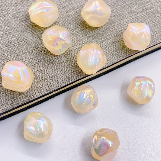 New star color mermaid shaped straight hole handmade beading diy clothing jewelry accessories beading