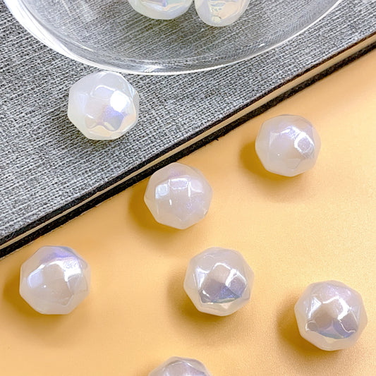 High-grade star series shaped cut straight hole handmade beaded accessories diy materials